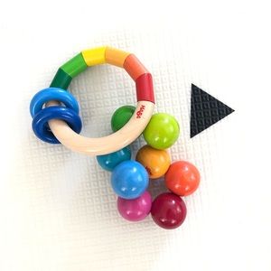 Set of wooden Haba toys